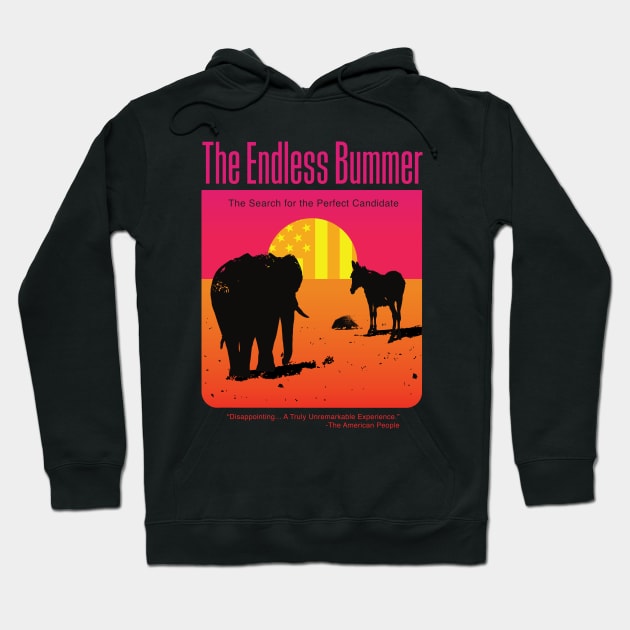 The Endless Bummer (The Search for the Perfect Candidate) Hoodie by TheTofuCube